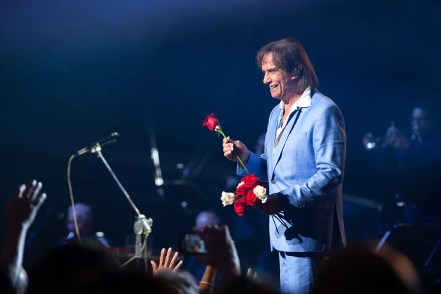 Roberto Carlos em Gramado